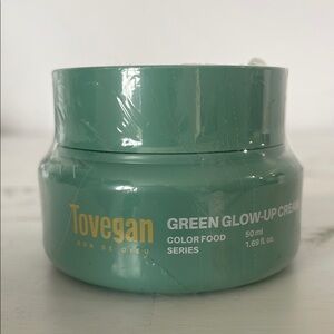 Tovegan Green Glow-Up Cream